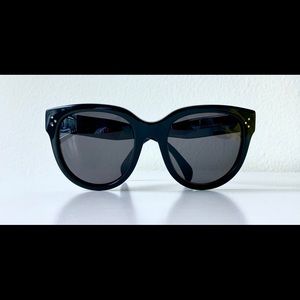 Celine Audrey Sunglasses CL41755 Black